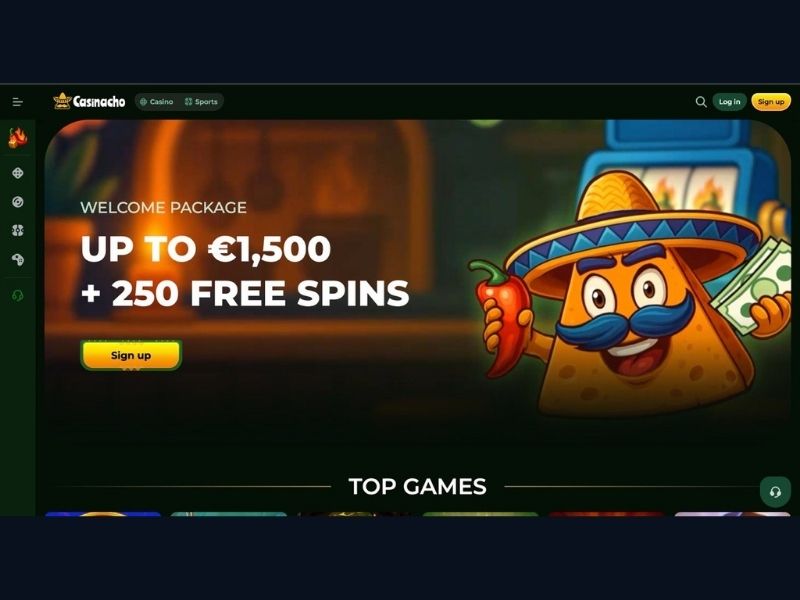 Casinacho Casino (Nacho Casino) guía completa para el jugador español: preguntas y respuestas sobre bonos, cashback, torneos, pagos y seguridad