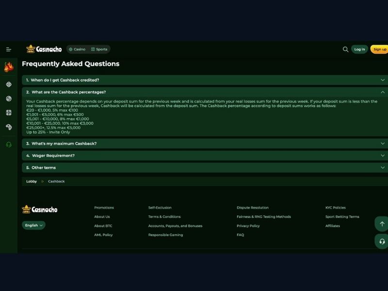 Registro en Casinacho Casino (Nacho Casino): guía paso a paso desde la creación de la cuenta hasta la primera sesión