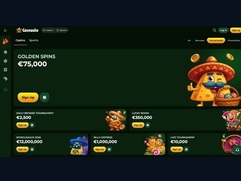 Casinacho Casino (Nacho Casino) móvil guía completa para España: app, navegador, pagos y todo lo que se puede hacer desde smartphone