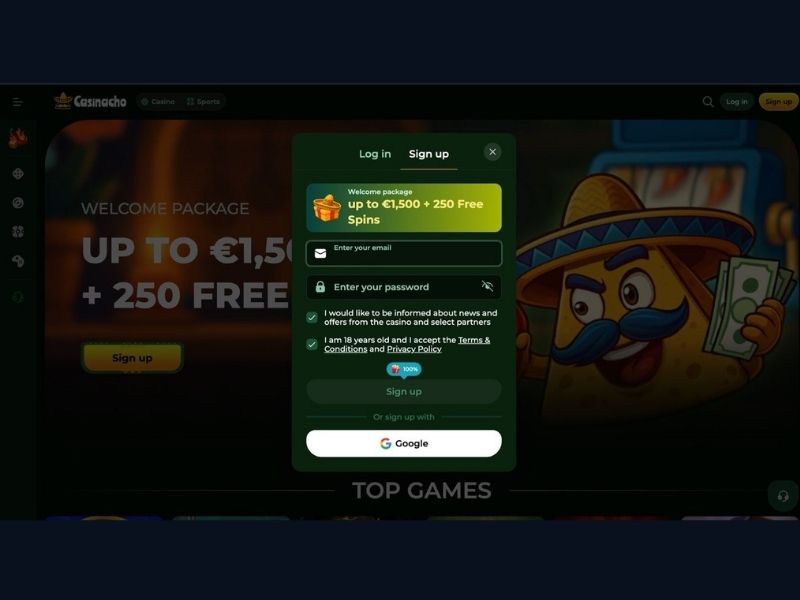 Preguntas frecuentes sobre Casinacho Casino Nacho Casino antes del registro para jugadores españoles