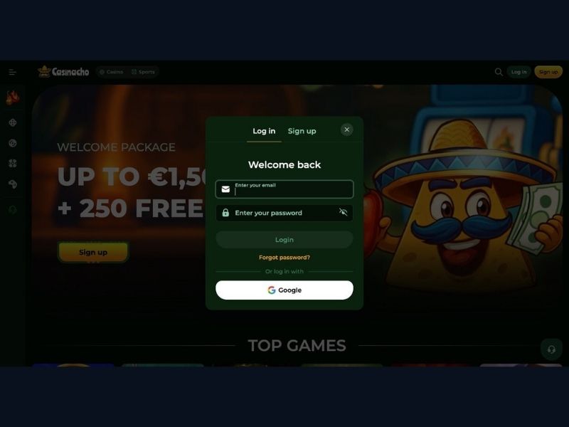 Preguntas sobre bonos y cashback de Casinacho Casino Nacho Casino para jugadores españoles
