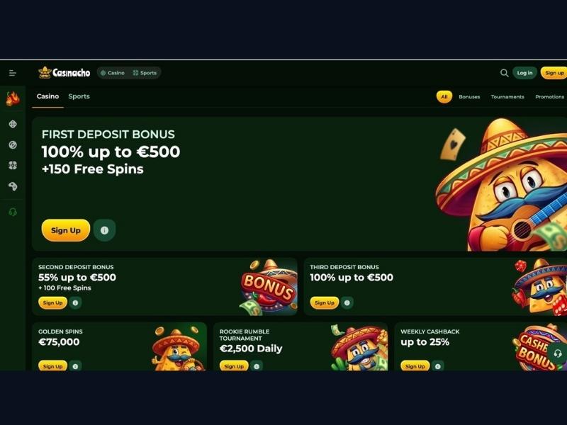 Creación de la cuenta en Casinacho Casino Nacho Casino — guía completa para España